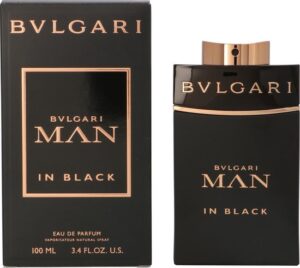 Bvlgari Man in Black 100 ml - Eau de Parfum - Herenparfum - Afbeelding 6