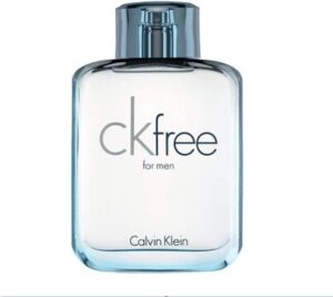 CK Free by Calvin Klein 50 ml - Eau De Toilette Spray - Afbeelding 2