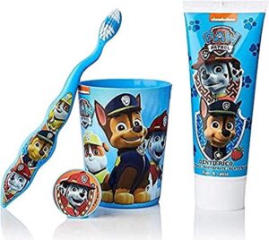 Mondverzorgingsset voor Kinderen The Paw Patrol (4 pcs) - Afbeelding 2