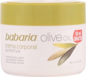 Babaria Moisturizing Olive Oil Body Cream 250ml - Afbeelding 3