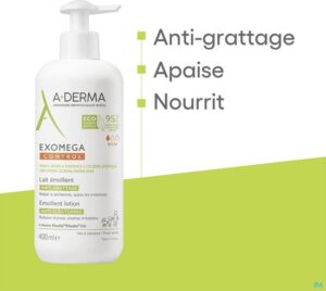 A-DERMA — EXOMEGA CONTROL — Jeukwerende EMOLLIËRENDE MELK - Afbeelding 2