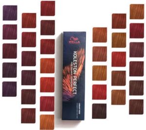 Wella Professionals Koleston Perfect Me+ - Haarverf - 77/43 Vibrant Reds - 60ml - Afbeelding 4