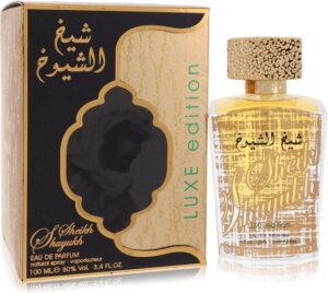Lattafa Sheikh Al Shuyukh Luxe Edition Edp U 100 Ml - moederdag - cadeau - verjaardagscadeau - Afbeelding 4