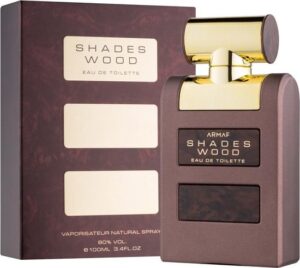 Armaf Shades Wood - 100 ml - eau de toilette spray - herenparfum - Afbeelding 2