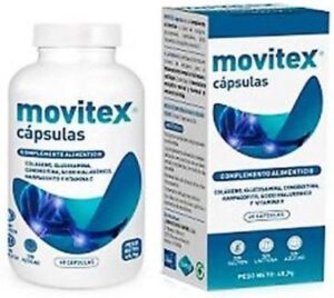 Combix Movitex 60 Ca!psulas Clarben