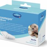 Dermaplast Silicone Zelfklevend Wondverband 7,2 x 5 cm 5 stuks