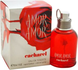 Cacharel Amor Amor 30 ml Eau de Toilette - Damesparfum - Afbeelding 3