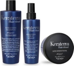 Fanola Keraterm Hair Ritual Spray 200ml voor gestraight haar - Afbeelding 2