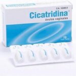 Cicatridina 5 Mg 10 Ovules Vaginal