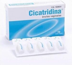 Cicatridina 5 Mg 10 Ovules Vaginal