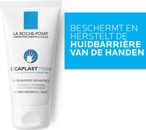 La Roche-Posay Cicaplast handcrème - voor droge, geïrriteerde handen met kloven - 100ml - Afbeelding 3