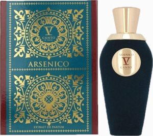 Arsenico V by Canto 100 ml - Extrait De Parfum Spray (Unisex)