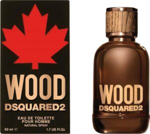 Dsquared2 Wood Pour Homme - 50ml - Eau de toilette - Afbeelding 2
