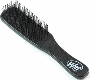 Wet Brush Hairbrush Men Black - Afbeelding 4