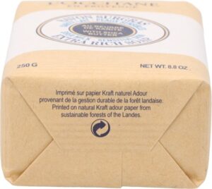 L'occitane Loccitane Karite Jabon Leche 250g - Afbeelding 3