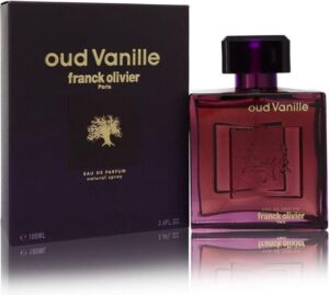 Franck Olivier Oud Vanille Eau De Parfum Spray  Unisex  100 ml for Men - Afbeelding 2