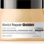 L'orEal Professionnel SErie Expert Absolut Repair Gold Quinoa + Protein Golden Masque 500 Ml