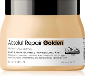 L'orEal Professionnel SErie Expert Absolut Repair Gold Quinoa + Protein Golden Masque 500 Ml
