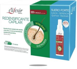 Versterkende Haarbehandeling Elifexir 2 Onderdelen - Afbeelding 2