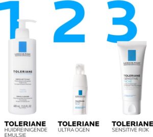 La Roche-Posay Toleriane Sensitive Riche dagverzorging - Dagcrème - voor een gevoelige en droge huid - 40ml - Afbeelding 2