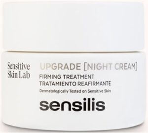 Anti-Veroudering Nachtcrème Sensilis Upgrade Verstevigende (50 ml)
