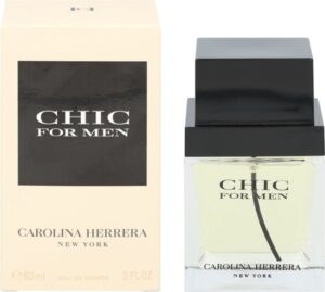 Carolina Herrera Chic for Men Eau de Toilette Spray 60 ml - Afbeelding 3