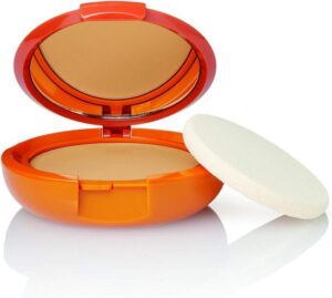 Compacte Bronspoeders Rilastil Sun System Spf 50+ Doré (10 g)