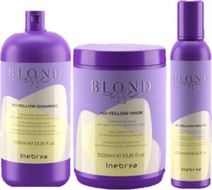 Inebrya No-Yellow Mousse 250ML - Afbeelding 2