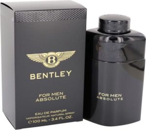 Bentley For Men Absolute - 100ml - Eau De Parfum - Afbeelding 3