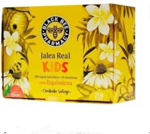 Black Bee Jalea Real Kids 20 Ampollas