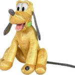 100 jaar Disney - Pluche 28cm met glitter en geluid - Pluto