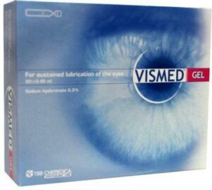 Vismed Gel Ocular 20 Monodosis - Afbeelding 2