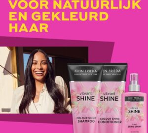 John Frieda Vibrant Shine Colour Conditioner 250 ml - Afbeelding 3