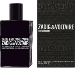 Zadig & Voltaire This Is Him! 50 ml Eau de Toilette - Herenparfum - Afbeelding 2