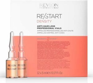 Anti-Haarverlies Ampullen Revlon Restart Density (12 x 5 ml) - Afbeelding 2