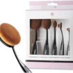 Eurostil Maquillaje Set 5 Cepillos 5un