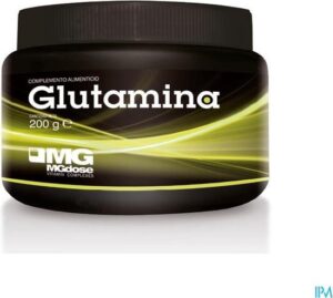 Mgdose Glutamina 200 Gramos - Afbeelding 2