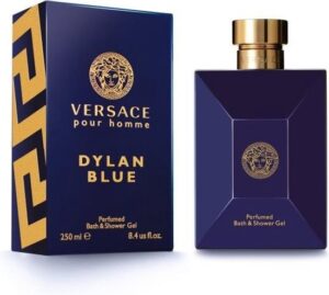 Versace Dylan Blue - 250 ml - showergel - douchegel voor heren - Afbeelding 2