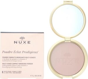 Nuxe Poudre Éclat Prodigieux Multi Usage Bronzing Powder 25g