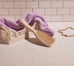 Tangle Teezer Large Wet Detangler Vanilla - Afbeelding 3