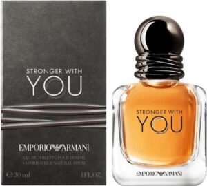 Armani (Giorgio Armani) Stronger With You EDT M 30 ml - Afbeelding 3
