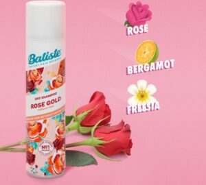 Batiste Droogshampoo Rose Gold 200 ml - Afbeelding 2