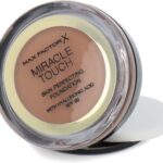 Miracle Touch Liquid Illusion Foundation By Max Factor #085-caramel
