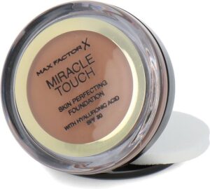 Miracle Touch Liquid Illusion Foundation By Max Factor #085-caramel