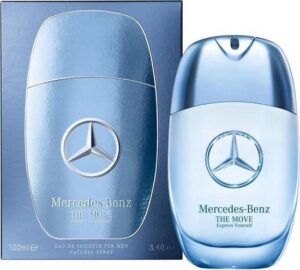 Mercedes Benz The Move Express Yourself Eau de Toilette 100ml