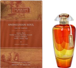 The Merchant of Venice - Andalusian Soul Eau de Parfum - 100 ml - Unisex - Afbeelding 3