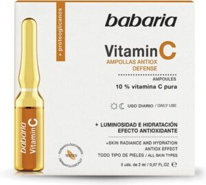 Ampullen Babaria Vitamine C (5 x 2 ml) - Afbeelding 2