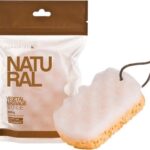 Massagespons Suavipiel Tweekleurig Natuurlijk