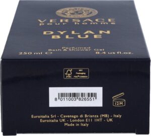 Versace Dylan Blue - 250 ml - showergel - douchegel voor heren - Afbeelding 3