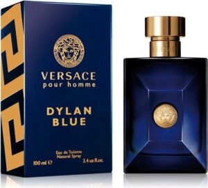 Versace Dylan Blue 50 ml Eau de Toilette - Herenparfum - Afbeelding 2
